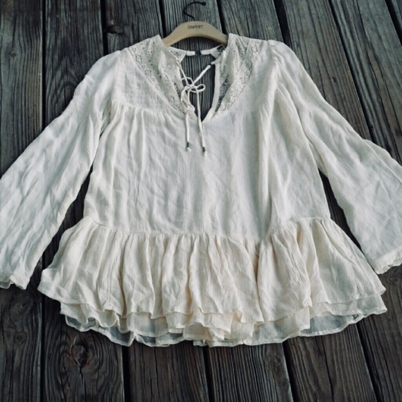 NWOT Free People One Night Victorian Dress - Picture 3 of 8